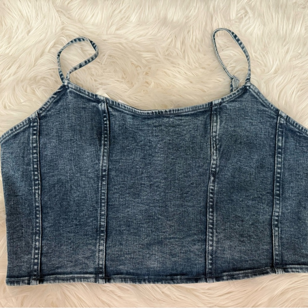 NWT  denim top from American Eagle